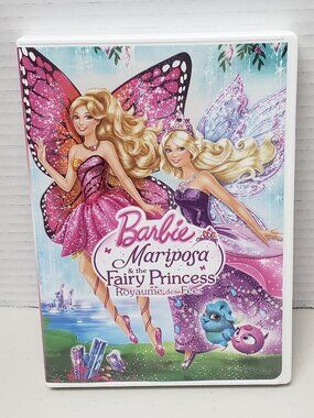 Barbie Mariposa and the Fairy Princess DVD